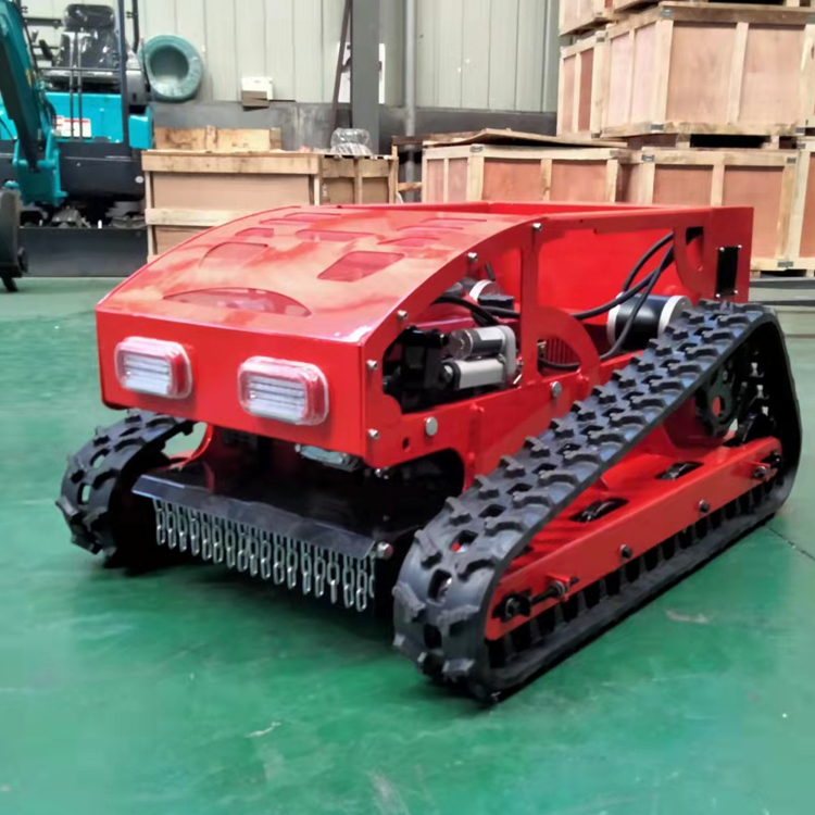 CF-RW750| Remote control robotic crawler slope mower