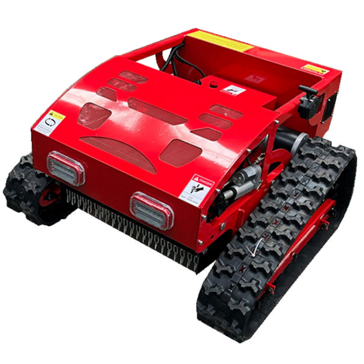 CF-RW750| Remote control robotic crawler slope mower