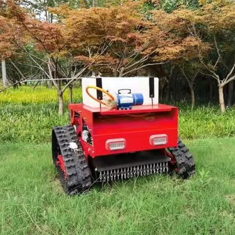 CF-RW750 combine| Remote control crawler mower & sprayer combine