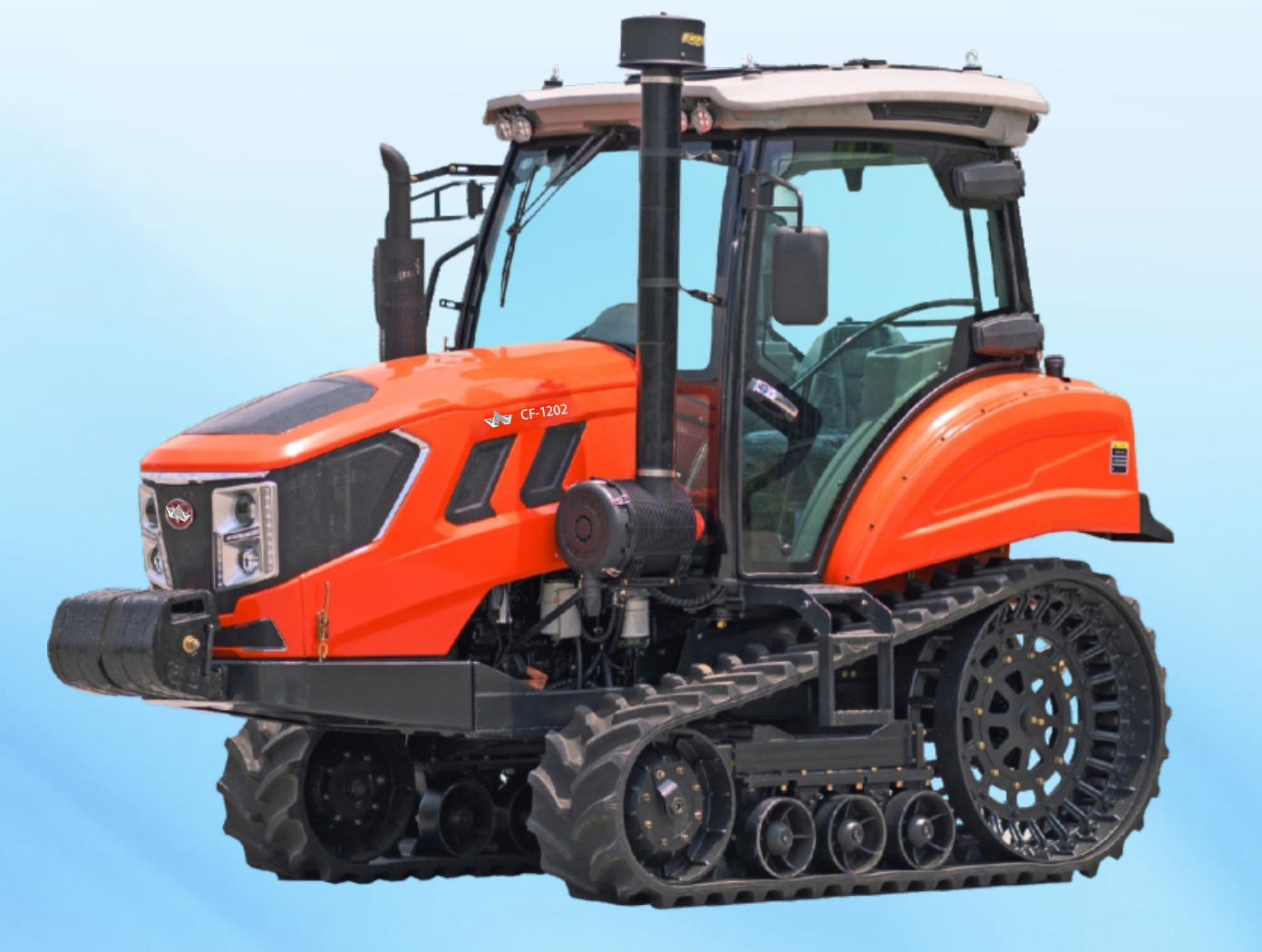 CF-1202 120HP all terrain crawler tractor