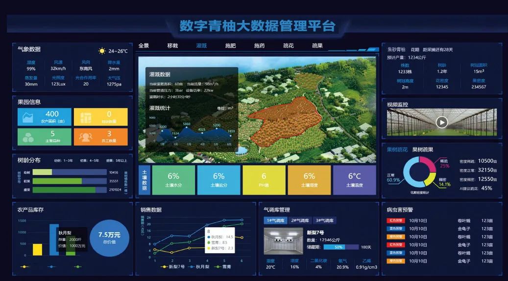 他山科技为广西玉林青柚种植赋能，开启“数字青柚园”新时代