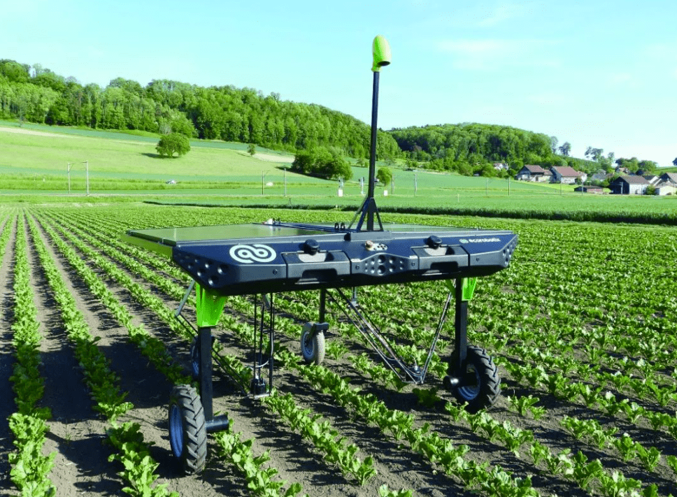 近年来,随着机器人技术和人工智能技术的快速发展,农业智能化除草技术