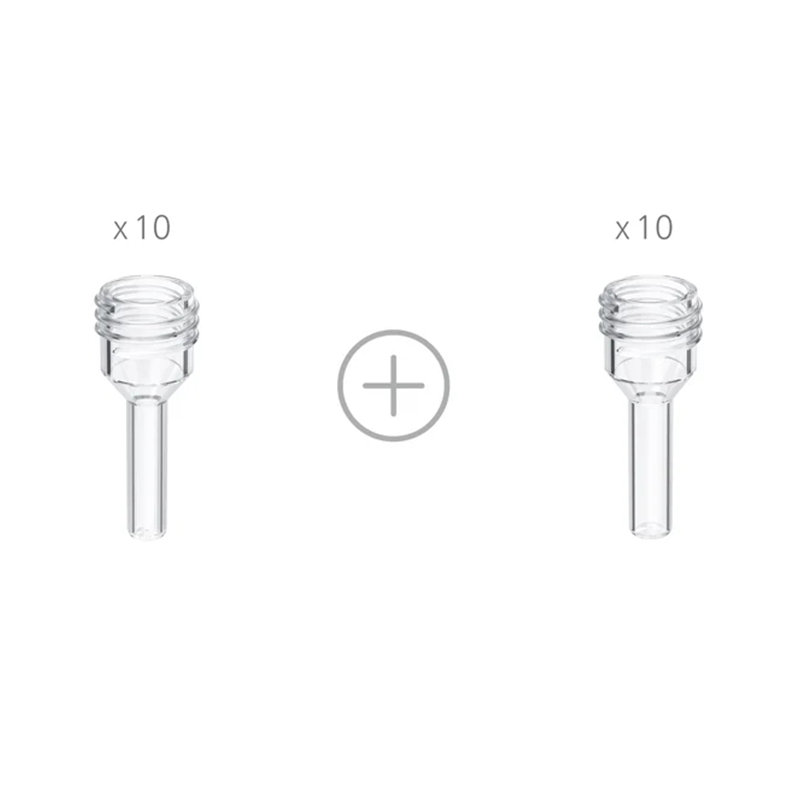 IKA货号：0040004103
consisting of: | 包括：
Set Micro Glass Vials 1ml丨微反应管套装(10pcs/包，不含盖)
Set Micro Glass Vials 2ml丨微反应管套装(10pcs/包，不含盖)