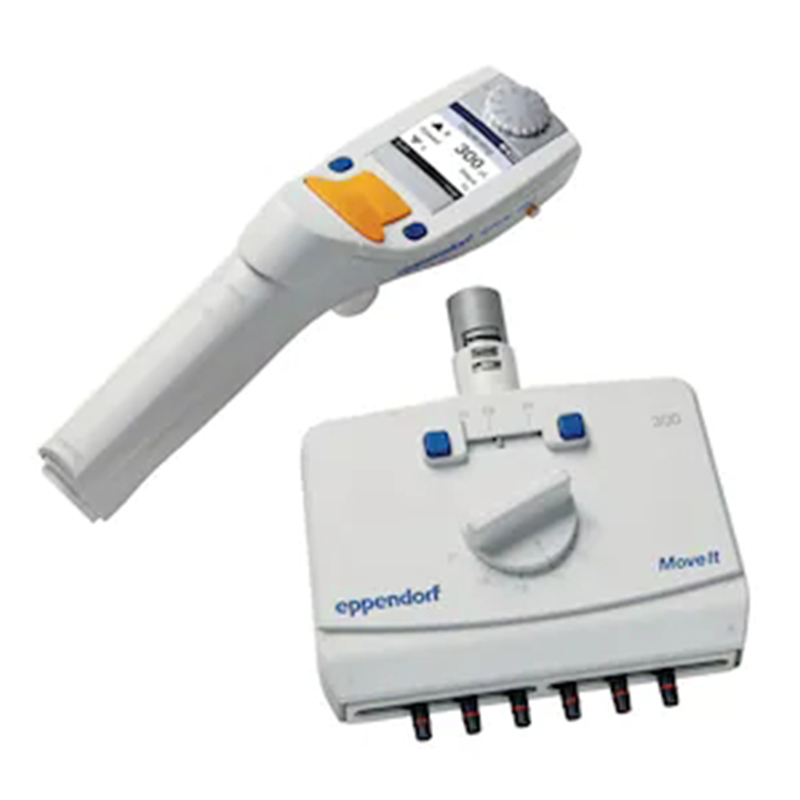 Eppendorf Xplorer® plus Move It® 可调间距 电动移液器