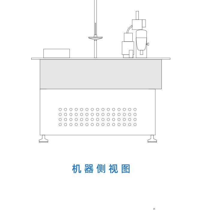 DOUBLE NEEDLE FLAT SEWING TEMPLATE MACHINE