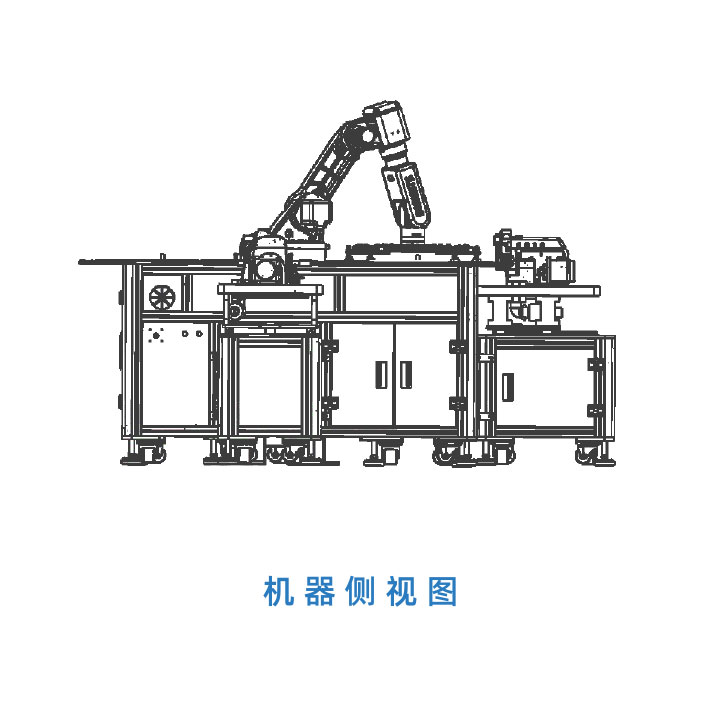 FULLY AUTOMATICBURYING AND CLAMPING MACHINE