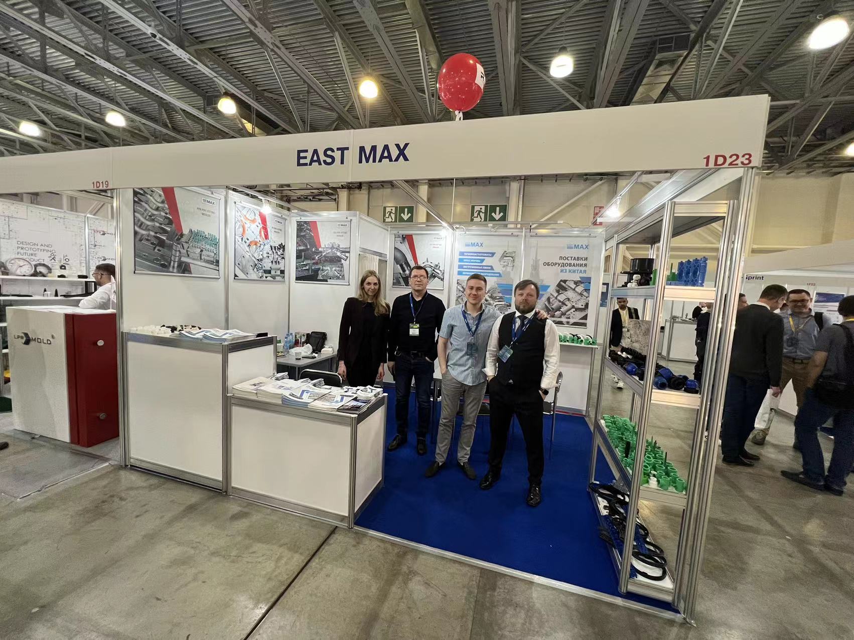 EAST MAX Participate in the 2022 Rus...