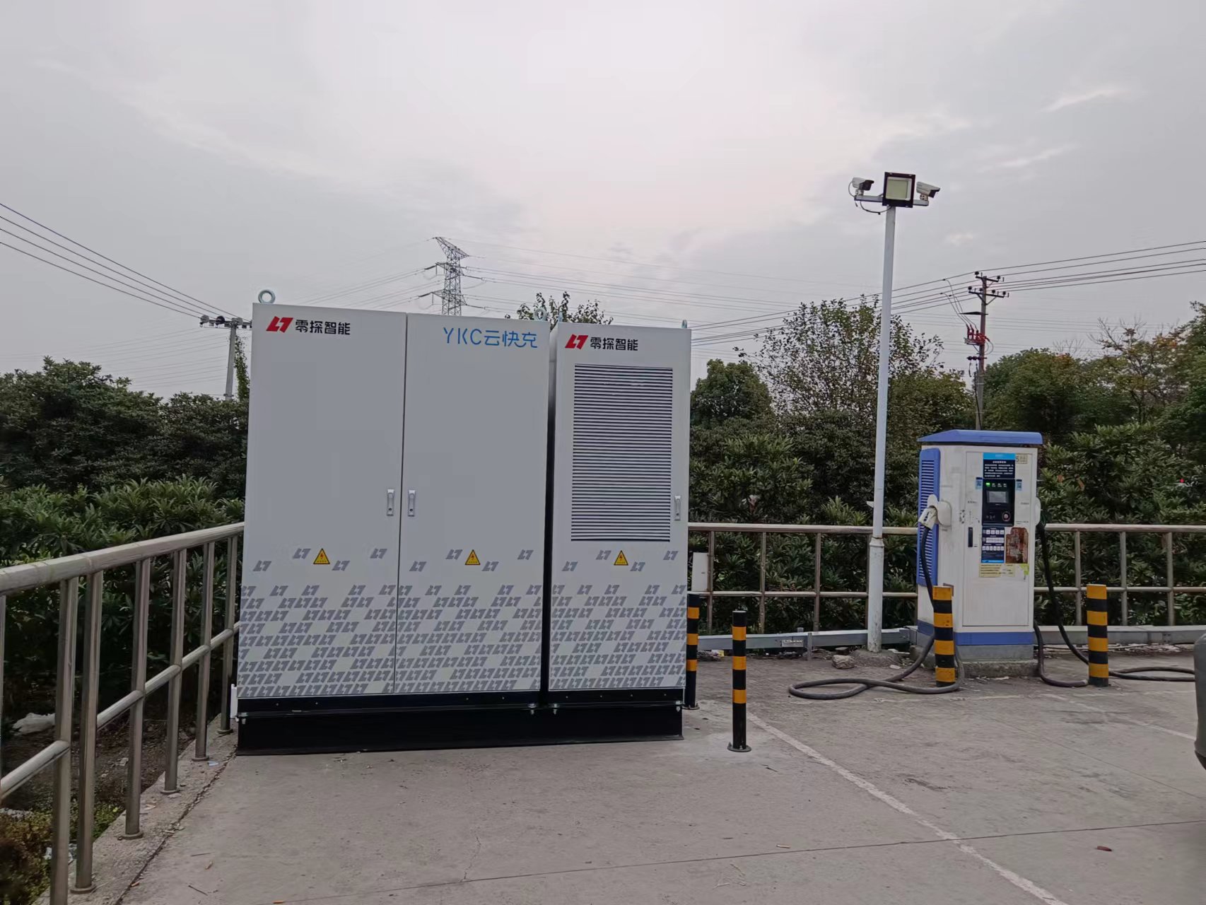 200kWh/100kW
PV, Energy Storage and EV Charging
