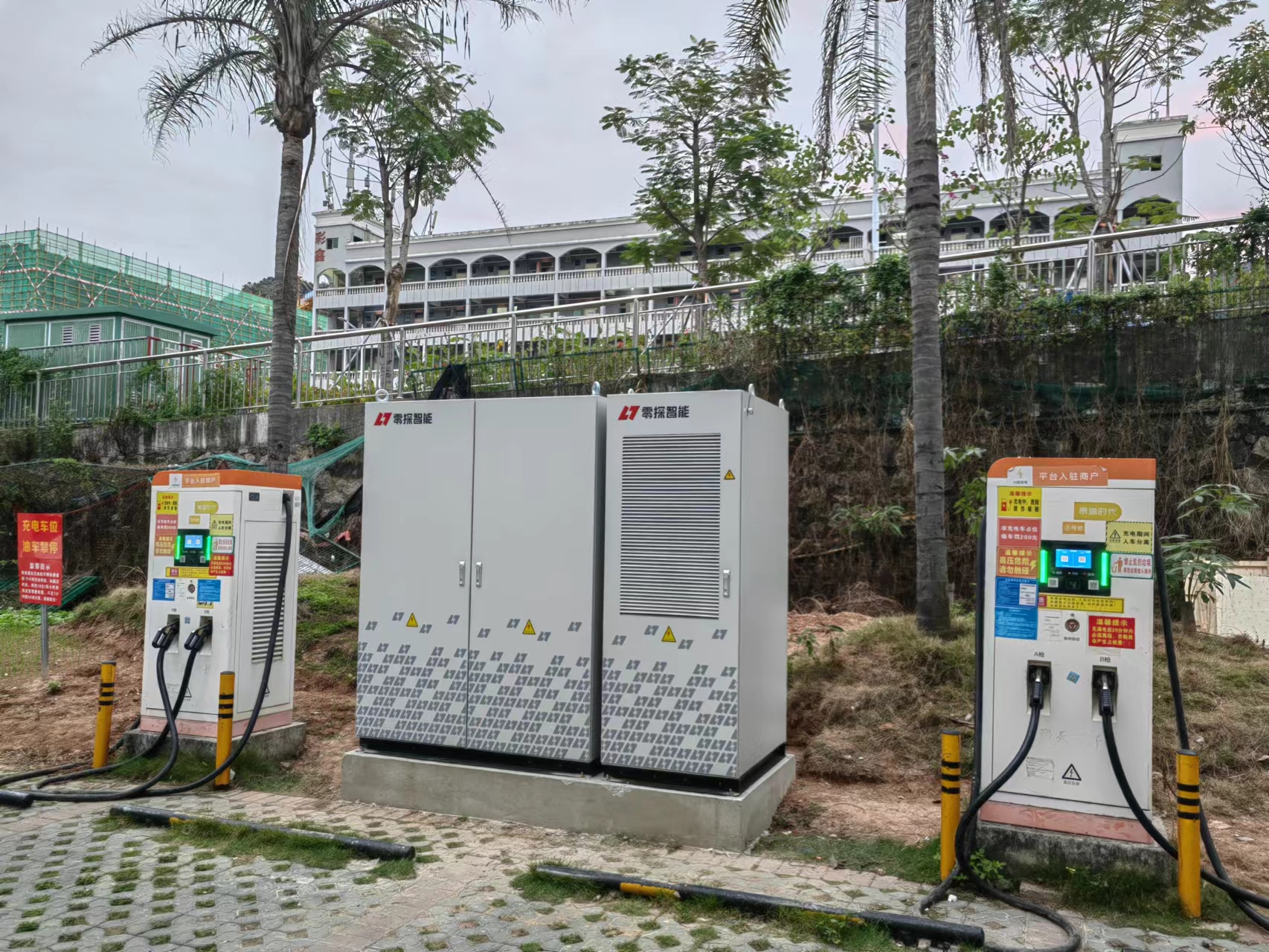 600kWh/300kW
PV, Energy Storage and EV Charging