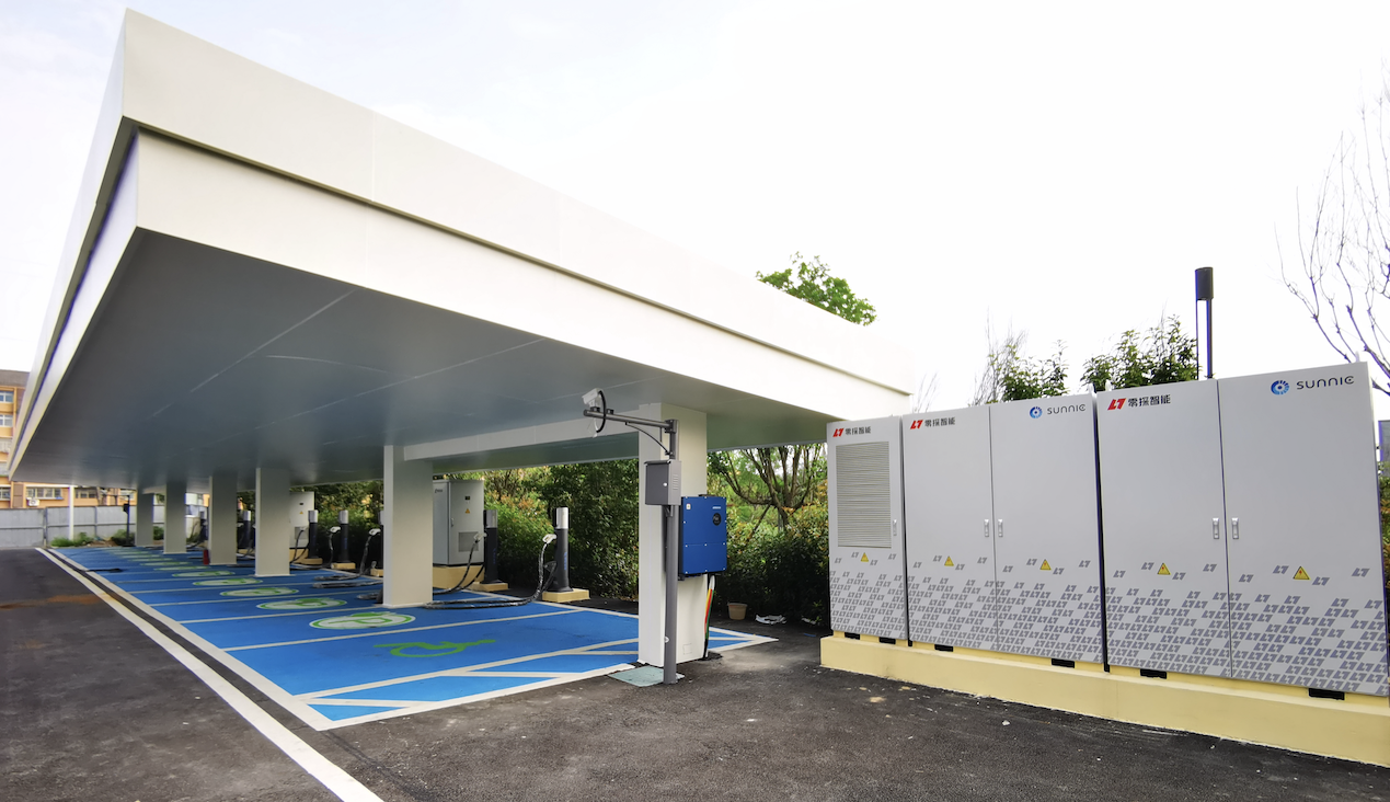 800kWh/400kW
PV, Energy Storage and EV Charging