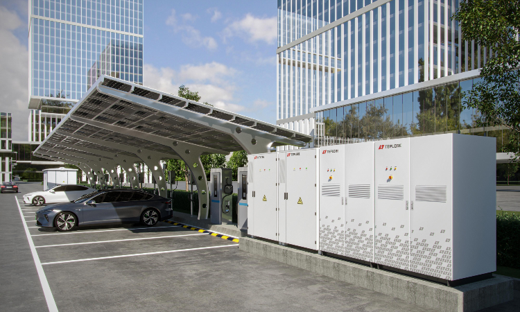 The gird power connection easily reaches to its limits when construct large EV chargers. Deploying TensorPack can avoid transformer expansion costs since TensorPack regulates the load peaks to protest against overload and reduce electrical bills.