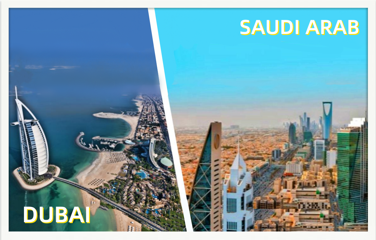 The UAE/SAU FBA/DDP Line