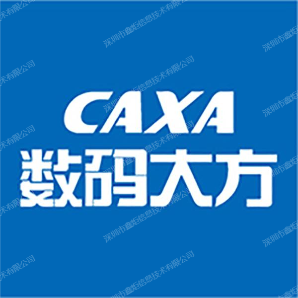 CAXA 数码大方