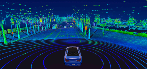 4D point cloud map