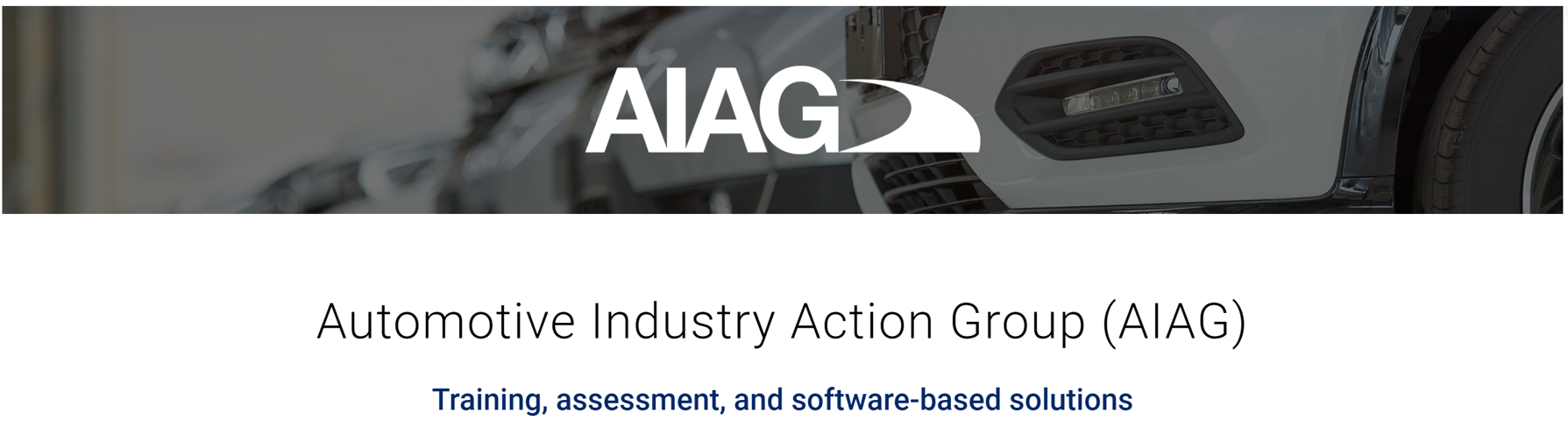 AIAG是一个非营利机构，旨在促进汽车行业参与者之间的合作，通过制定全球标准和协调业务实践来优化行业流程。为此，20多年来，AIAG与品仕国际合作提供各种培训、评估和基于软件的解决方案。2018年，AIAG选择品仕国际来开发核心工具支持™（CTS）软件。