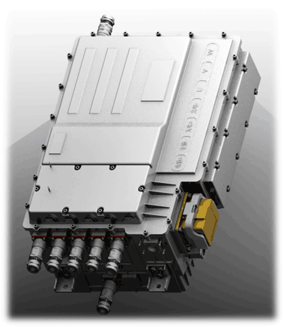 350-750VDC，主驅額定電流250Arms，峰值電流500Arms，輔驅額定功率5.5KW，DC/DC3 KW。