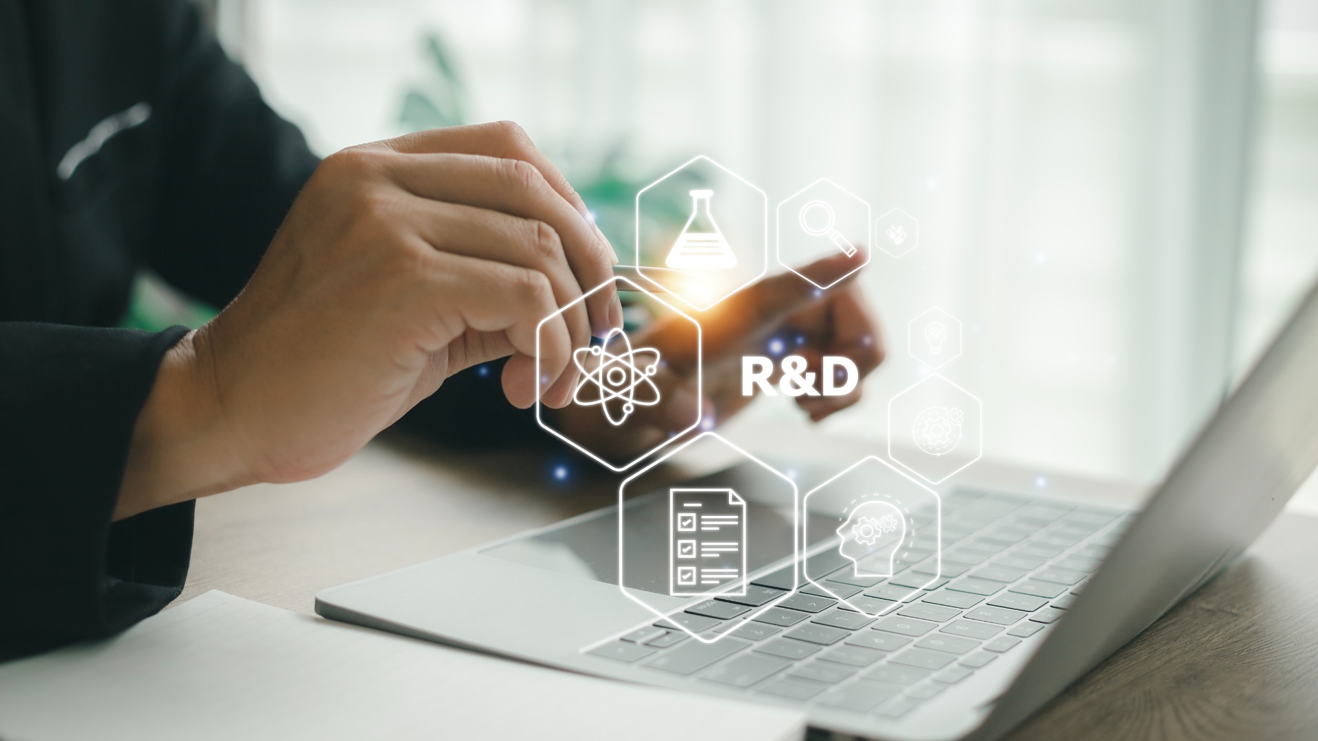 R & D