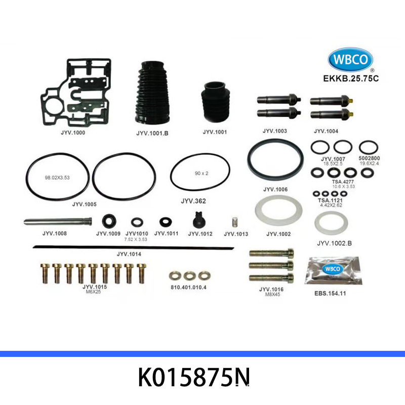 卡车 客车配件离合器助力器修理包 K015875N50
