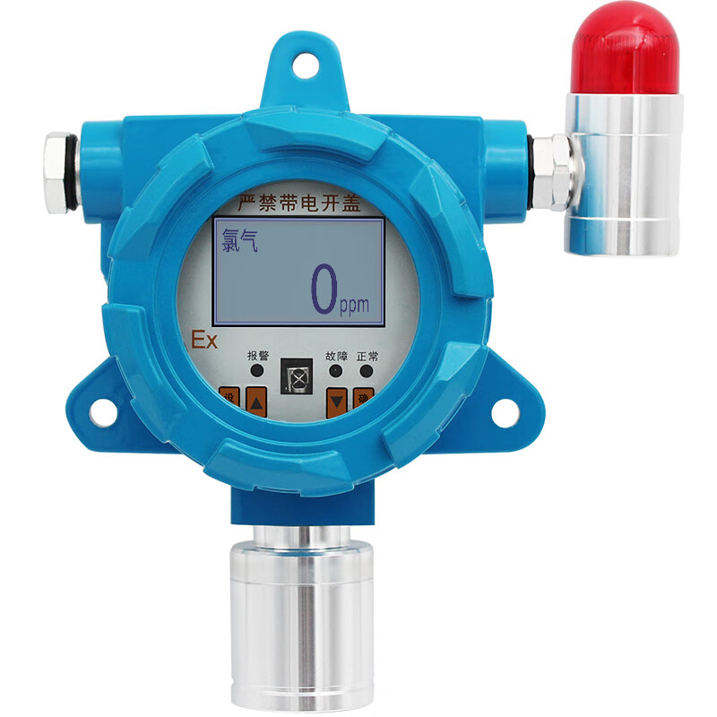 固定式氯气气体报警器