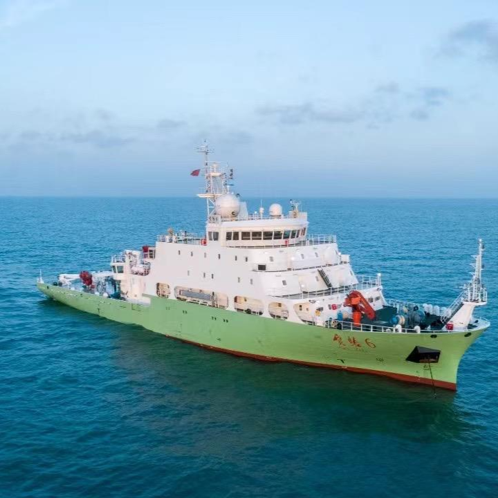 中科院南海所“实验6”地海声学设备海试成功