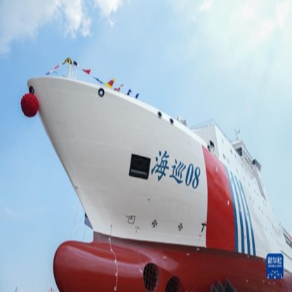 地海科技助力我国首艘深远海大型专业海道测量船“海巡08”轮成功下水