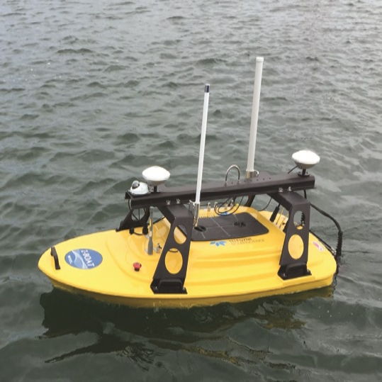 Z Boat 1800 RP 远程遥控水文测量船