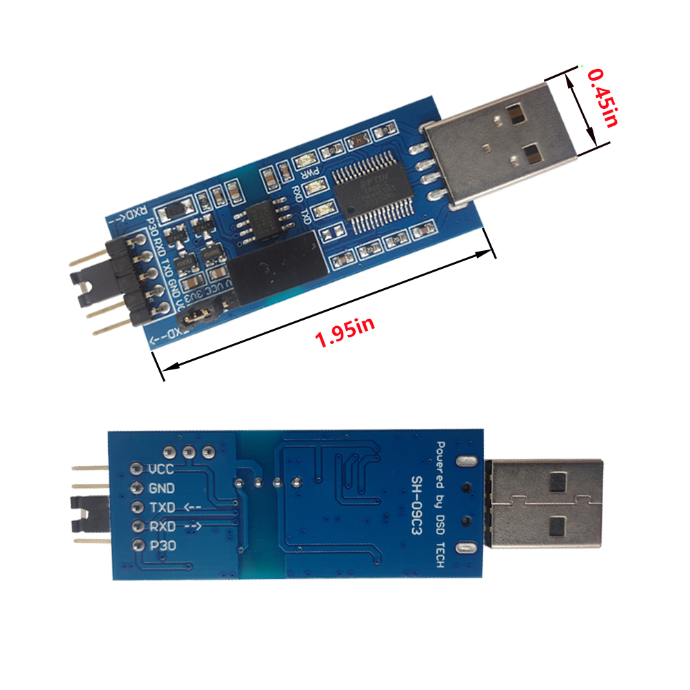 SH-U09C3 USB to TTL Adapter