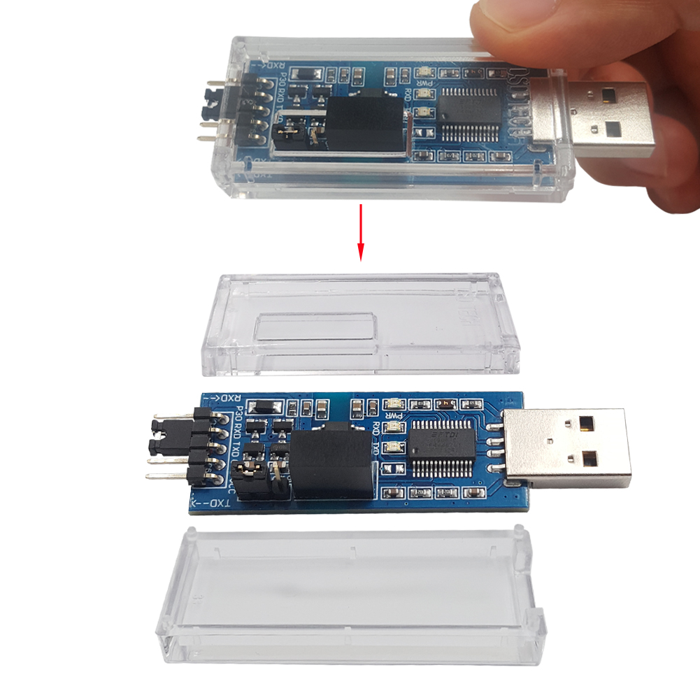 SH-U09C3 USB to TTL Adapter