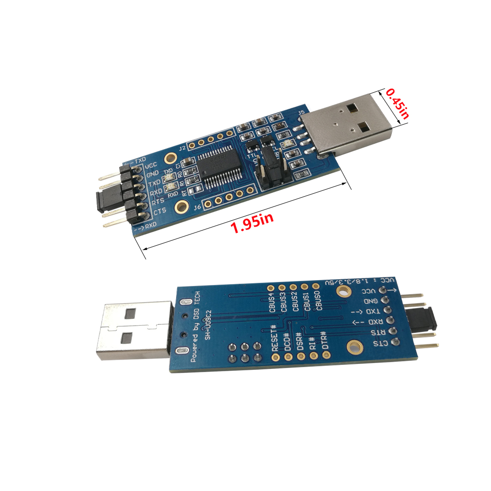 SH-U09C2 USB to TTL Adapter