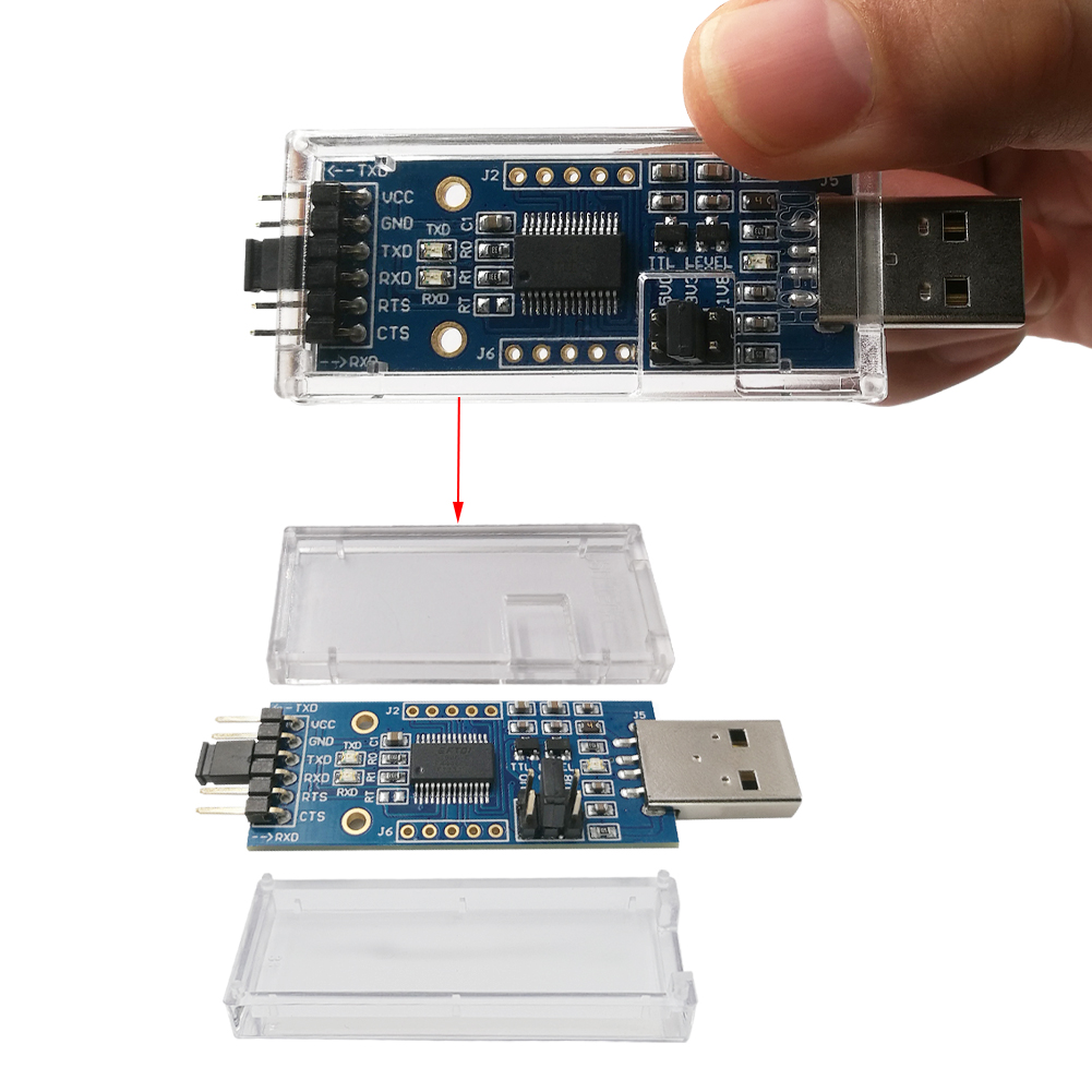 SH-U09C2 USB to TTL Adapter