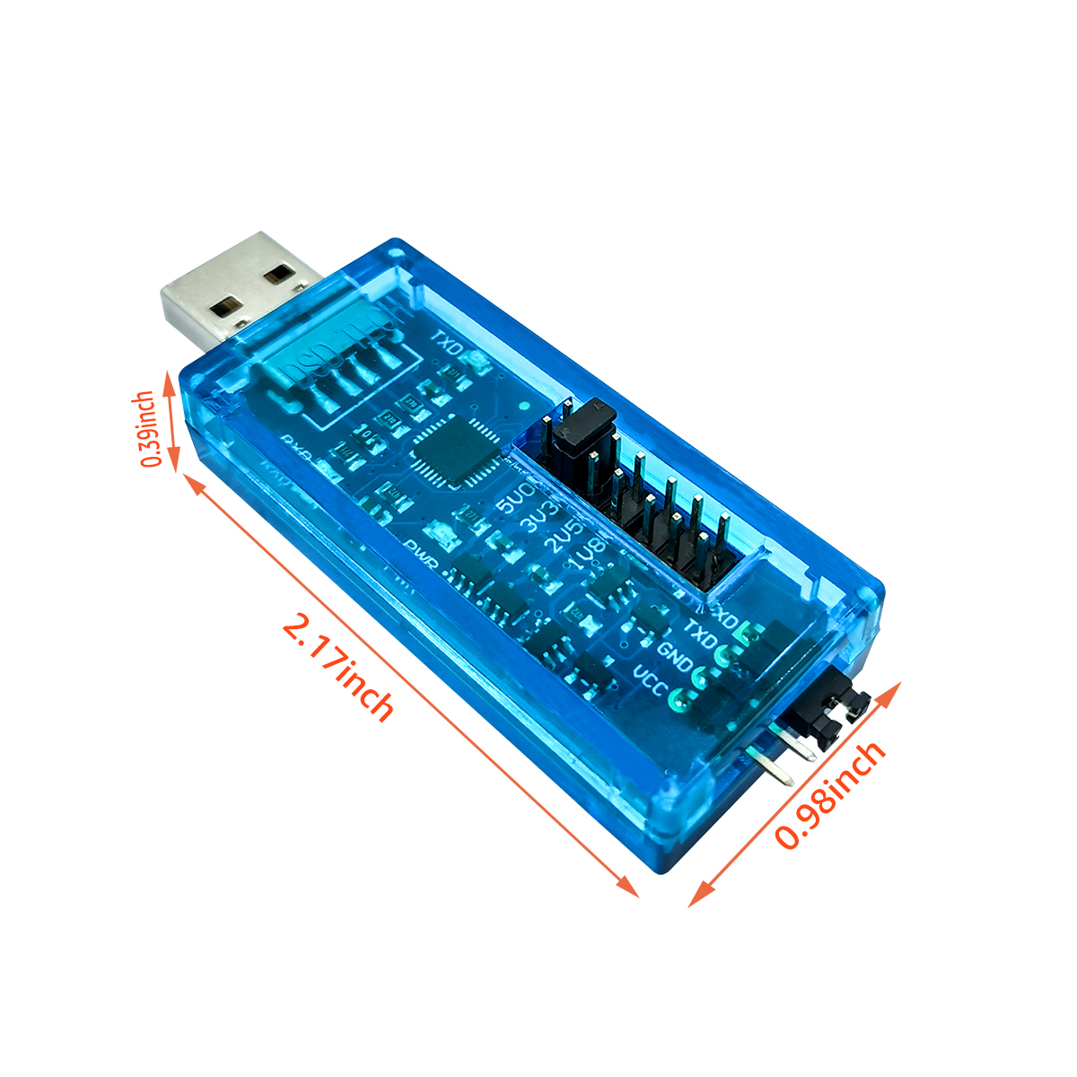 SH-U09A1 USB to TTL Adapter - DSD TECH official website