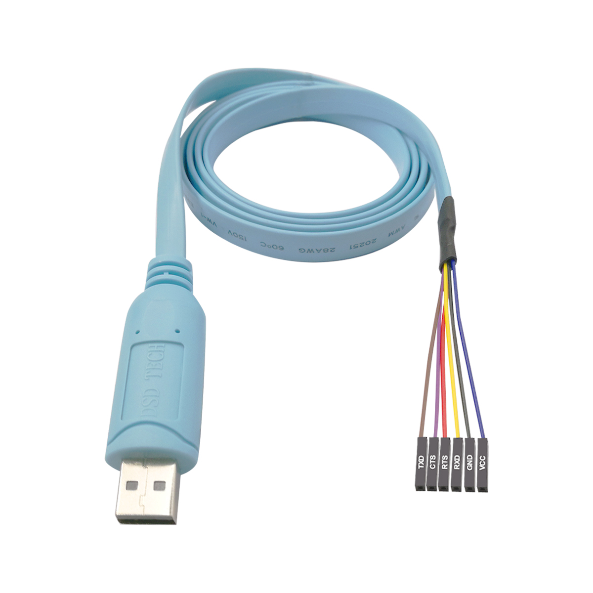 SH-U09BL USB to TTL Cable