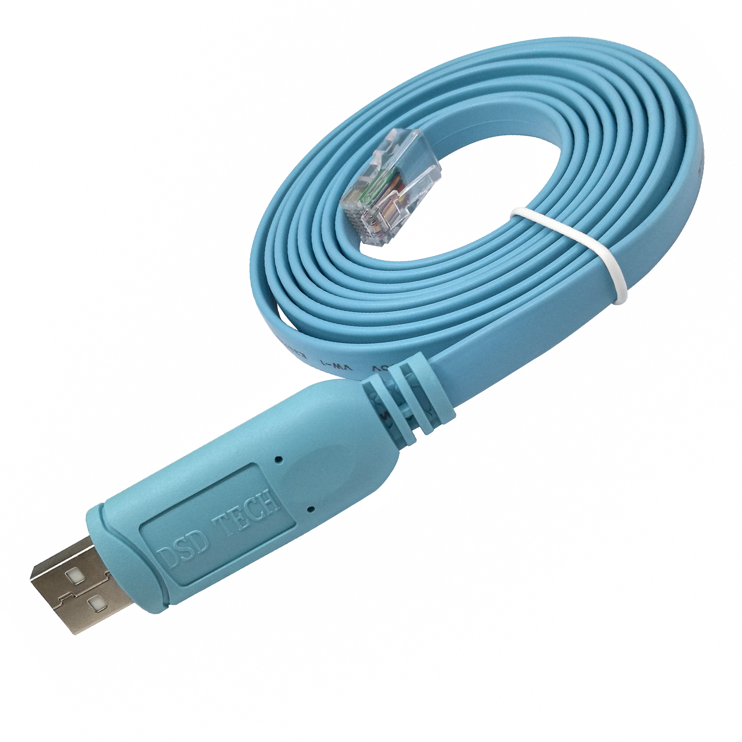 SH-RJ45A USB to RJ45 Console Cable