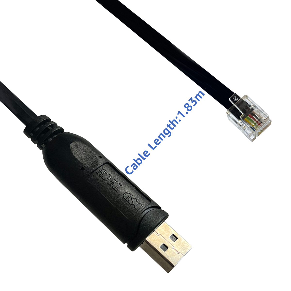 SH-RJ12B USB to RJ12 RS232 Cable