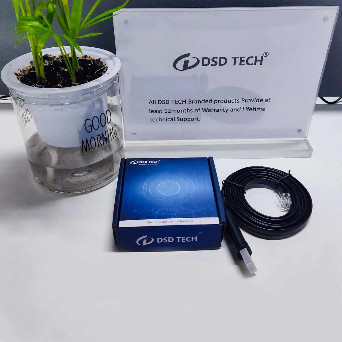 SH-RJ12B USB to RJ12 RS232 Cable