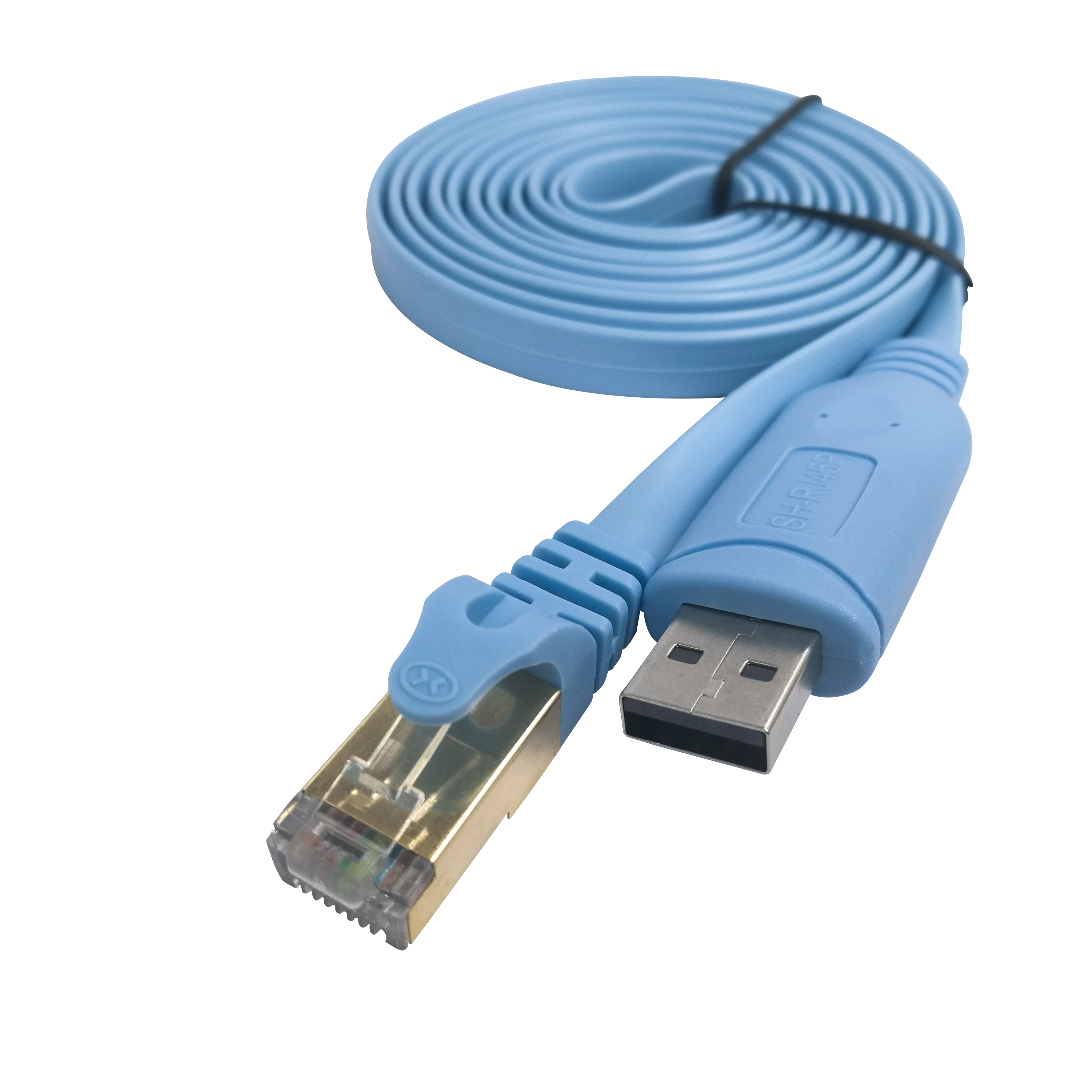 SH-RJ45P USB to RJ45 Console Cable