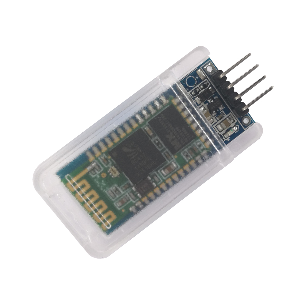 HC-06 Bluetooth Module with 4PIN Base Board