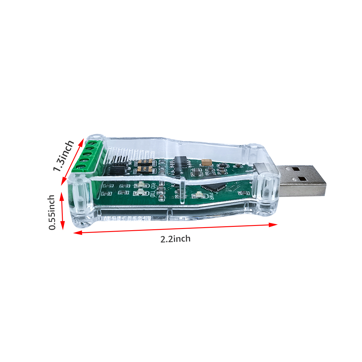 SH-RS09/U10B USB to RS485 Adapter