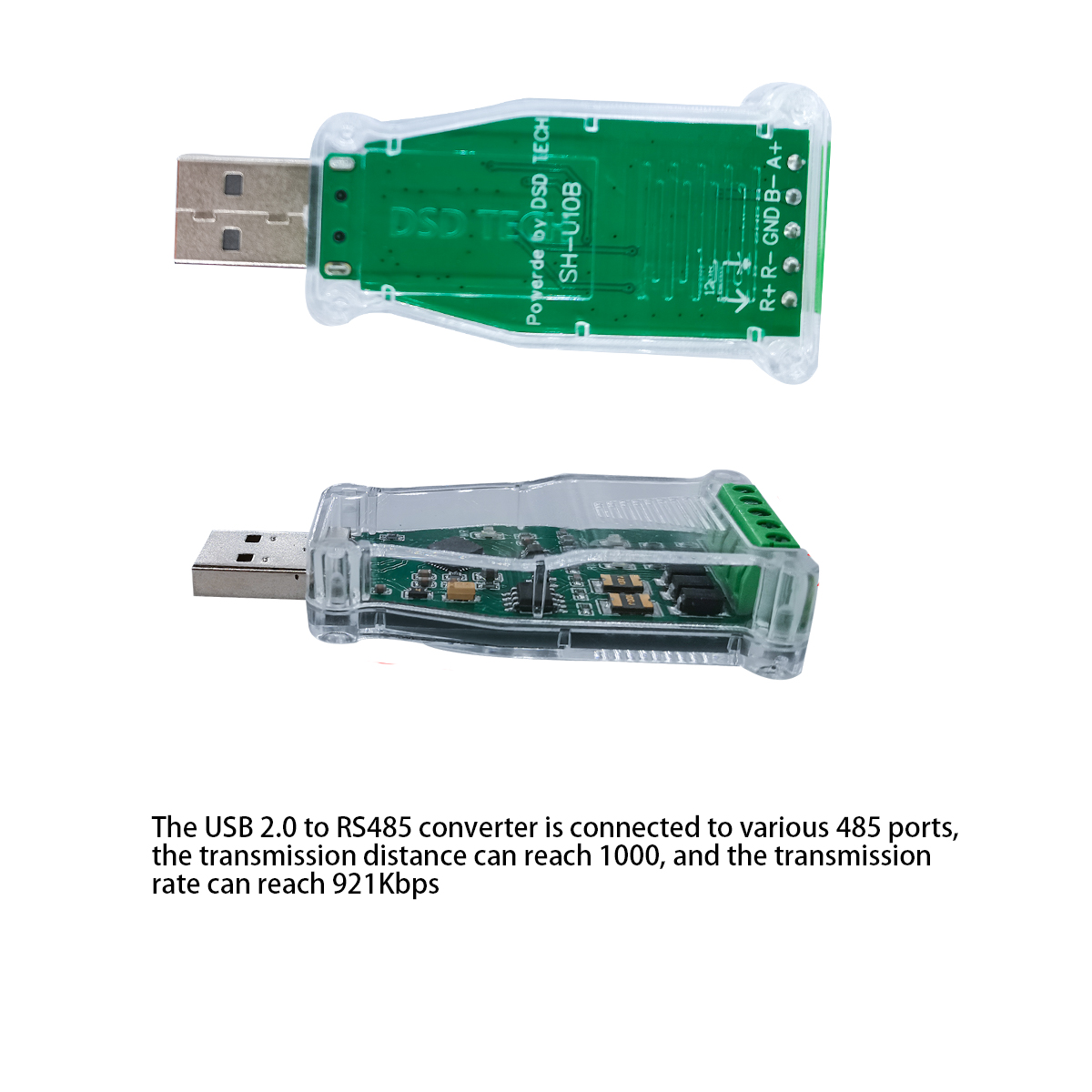 SH-RS09/U10B USB to RS485 Adapter