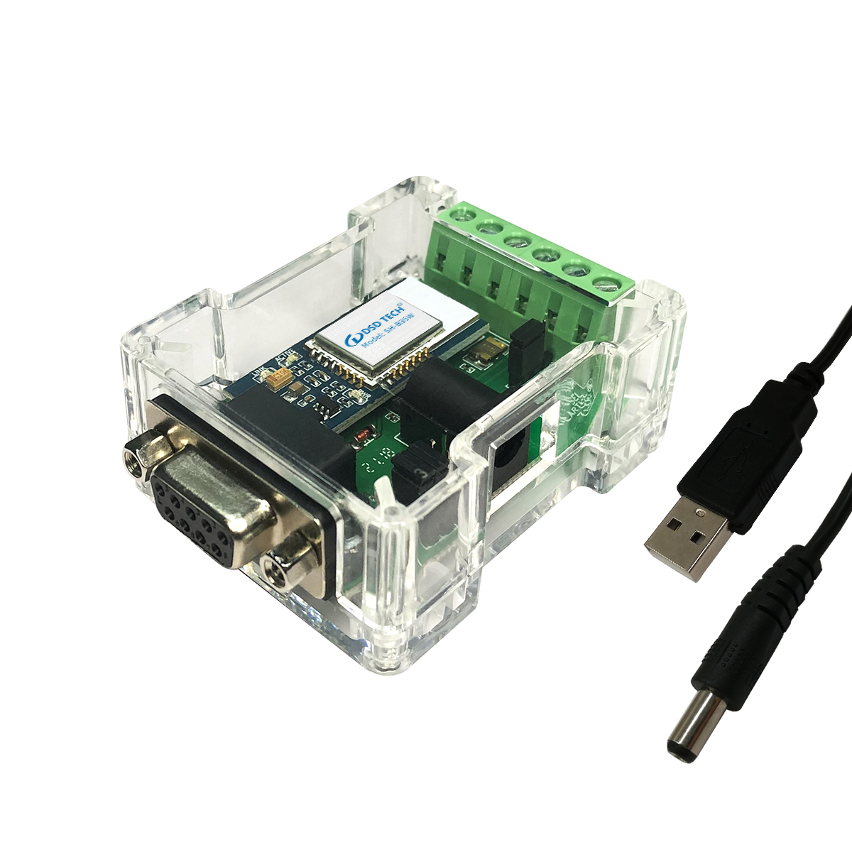 SH-B35W WIFI to RS485 RS232 DTU Adapter