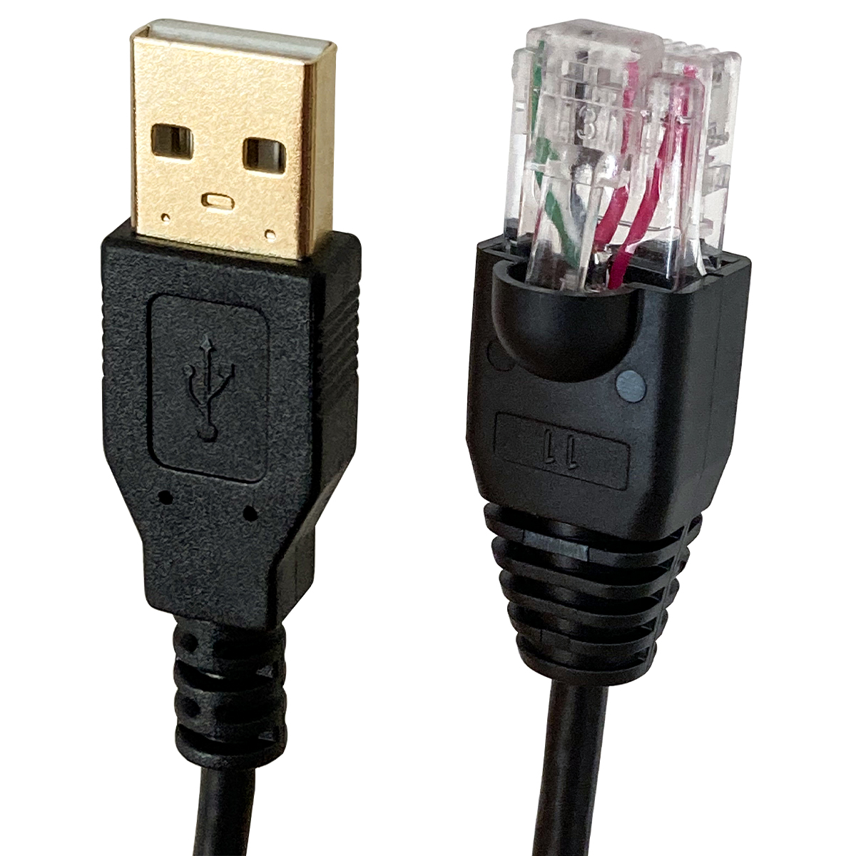 SH-RJ50A USB to RJ50 10PIN Cable