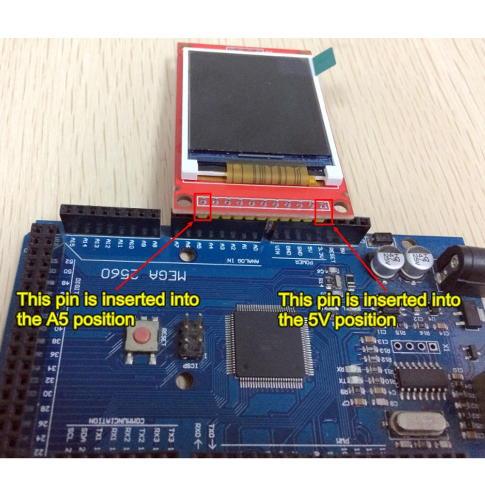 SH-TF18 1.8 Inch TFT LCD