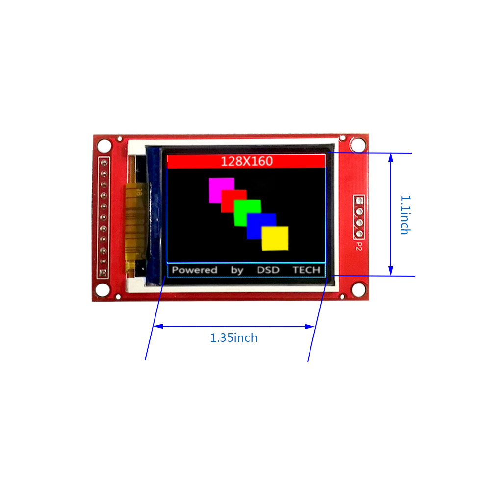 SH-TF18 1.8 Inch TFT LCD