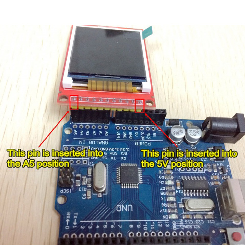 SH-TF18 1.8 Inch TFT LCD