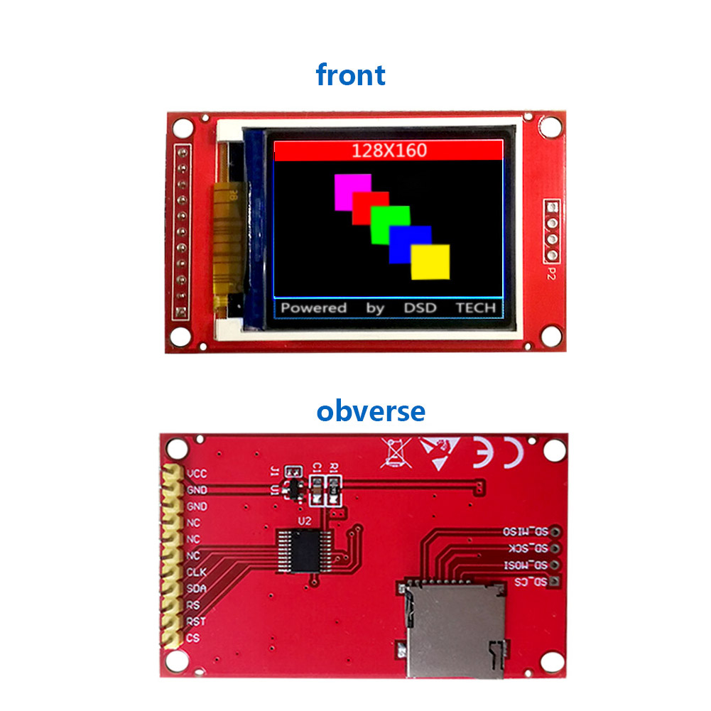 SH-TF18 1.8 Inch TFT LCD