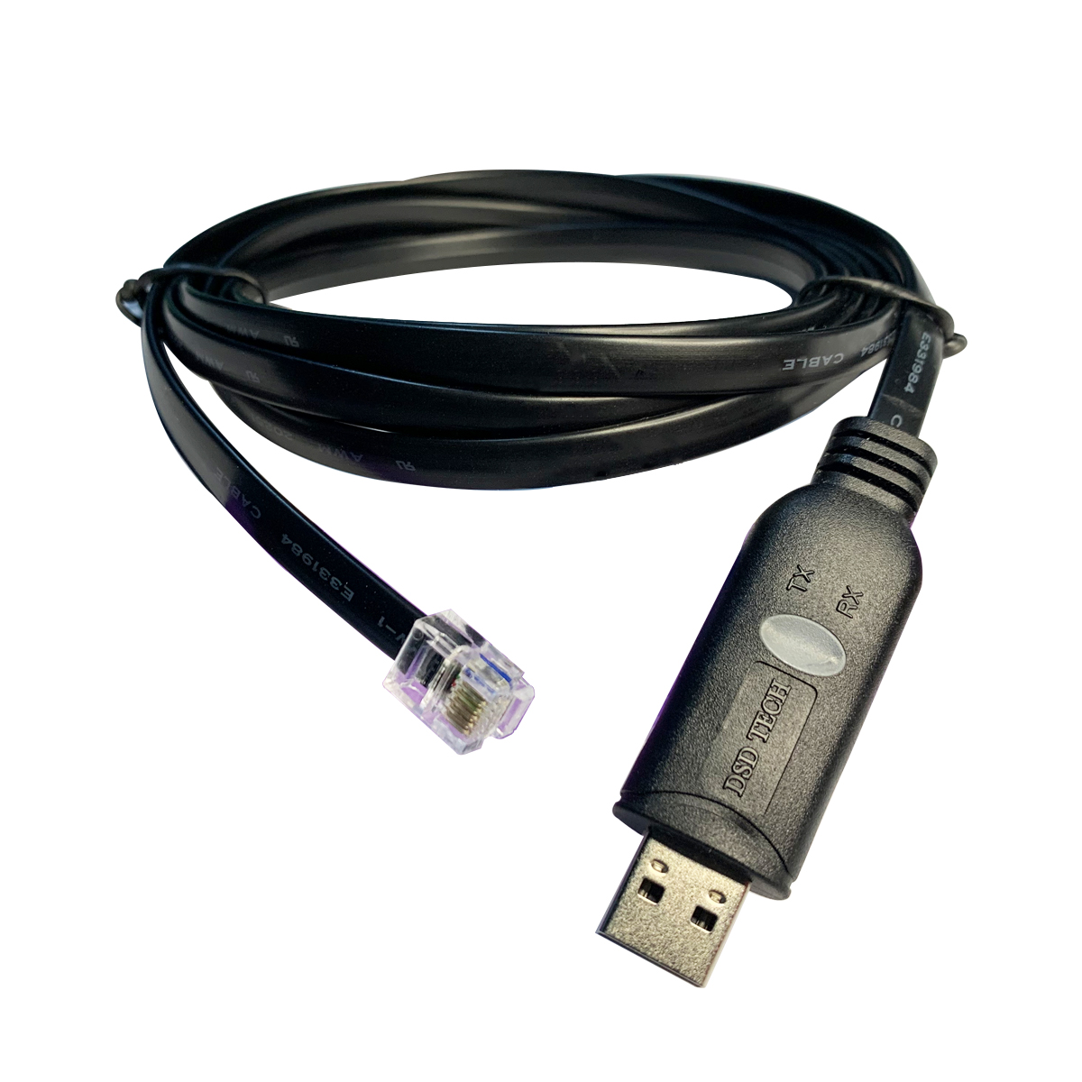 SH-RJ12C USB to RJ12 6P4C RS232 Serial Cable