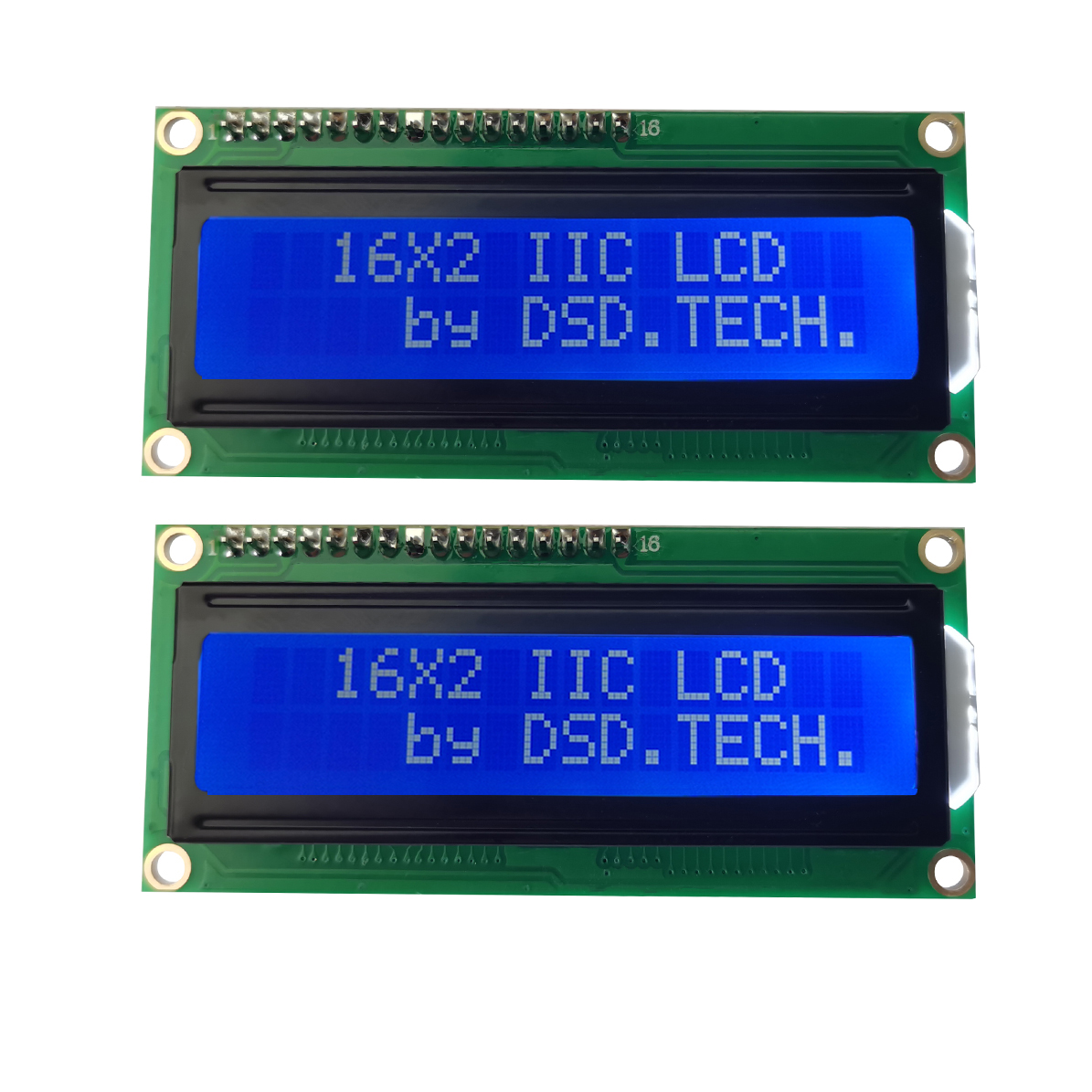 SH-D1602 Blue 16x2 1602 LCD