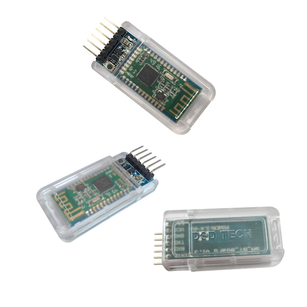SH-HC-08 Bluetooth Module with 6PIN Base Board