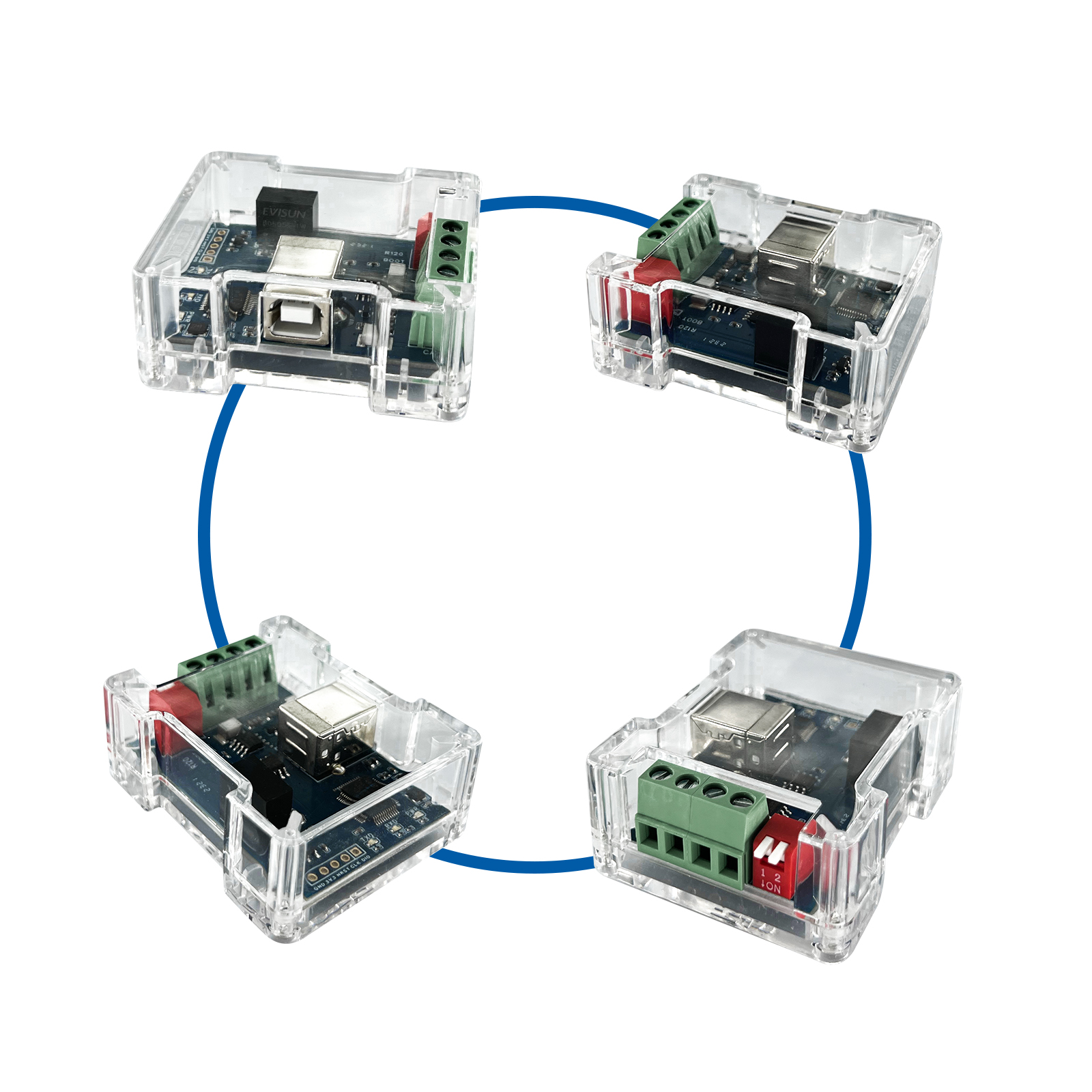 DSD TECH SH-C30G Adattatore USB-CAN Isolato, Open Source, Basato Su Canable 1.0 Pro, Per Applicazioni Industriali