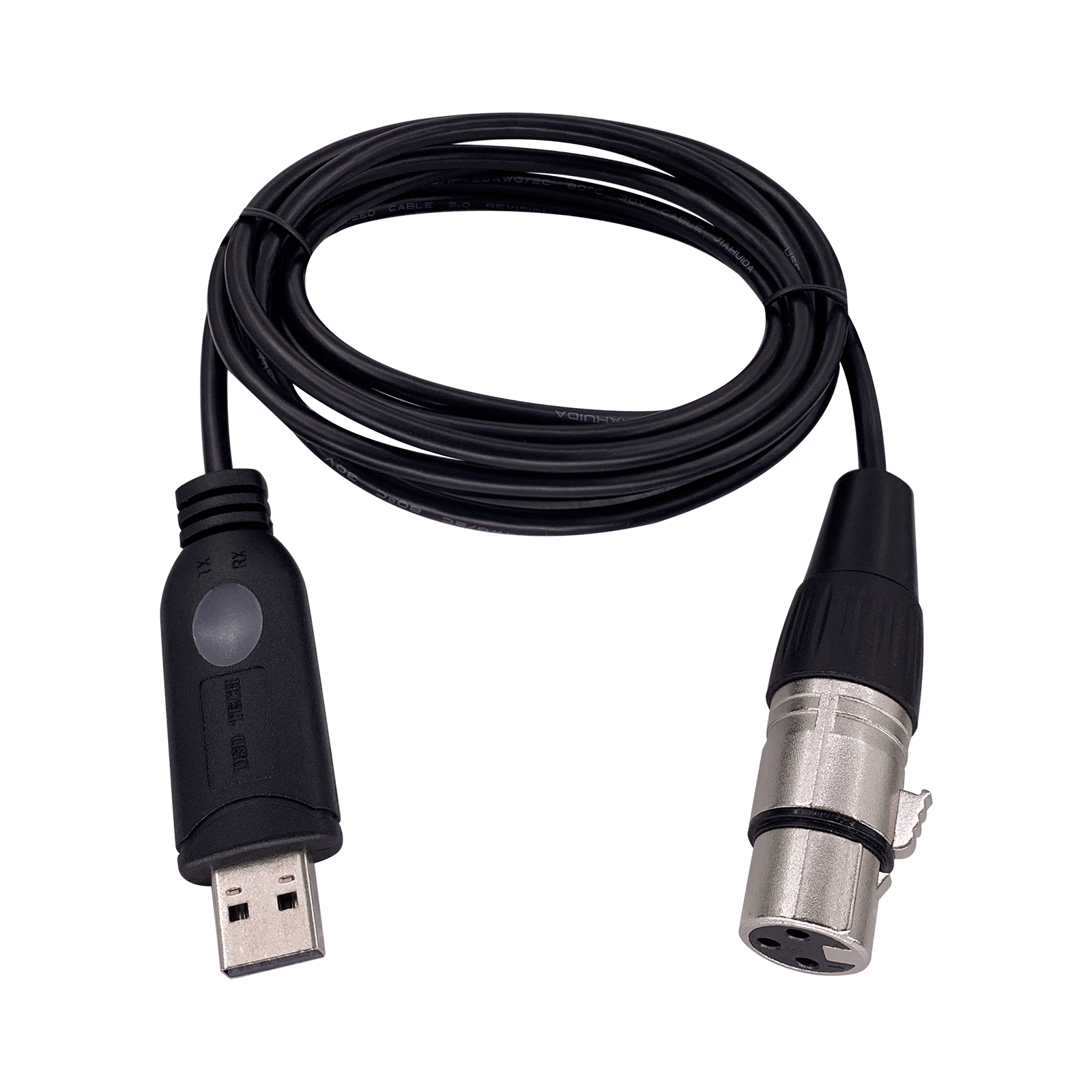 SH-AU20A USB to XLR Cable for Dynamic Microphones such as Shure(5.9FT)